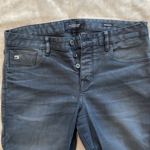 Scotch & Soda Men's Ralston Slim Fit Jeans (34 / 34) - Picture 7 of 10